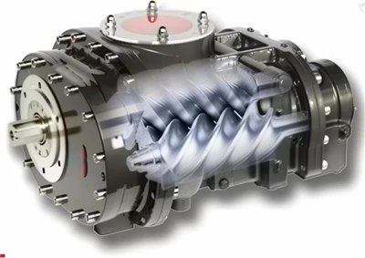 Extremidade de ar do compressor